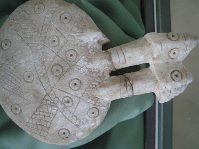 Kultepe'de Ana Tanrica betimleri idoller İ.Ö. 2250 - 2000